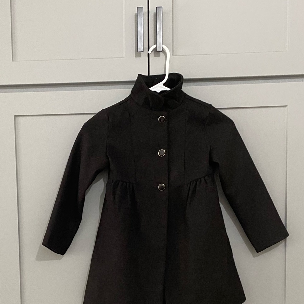 Girl’s Black Coat